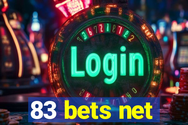 83 bets net